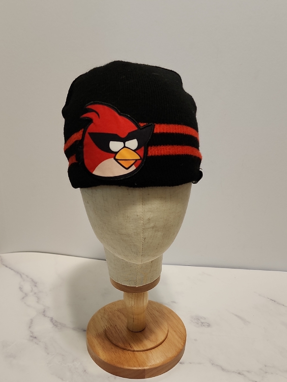 Angry Birds Space Black Winter Hat & Glows